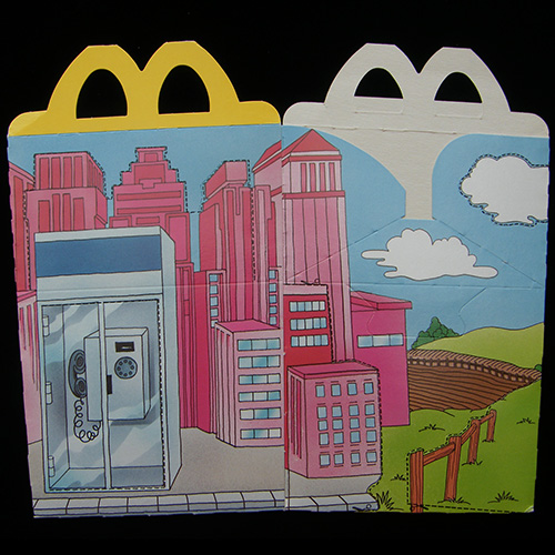 1993 Looney Tunes  — Reverse Side