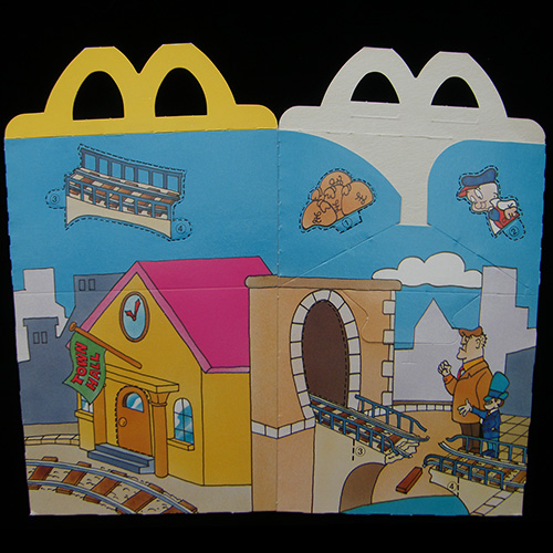 1993 Looney Tunes  — Reverse Side