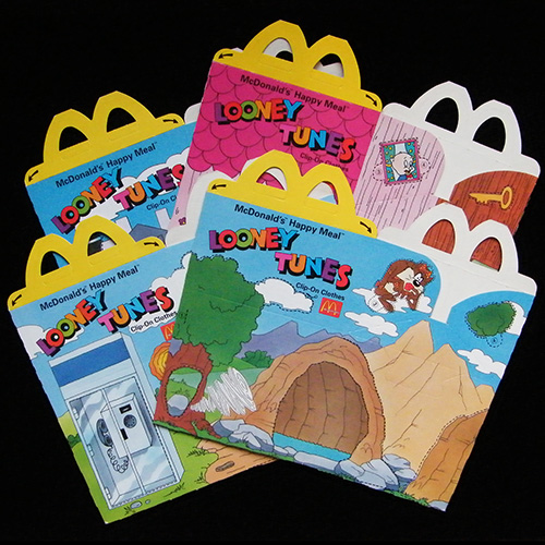 1993 Looney Tunes  — Set of Boxes