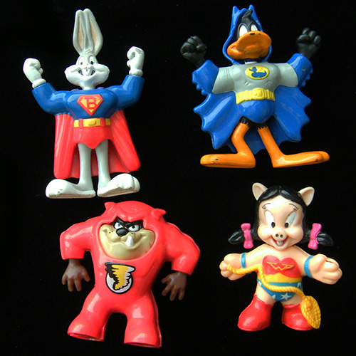 1993 Looney Tunes  — Set of Toys
