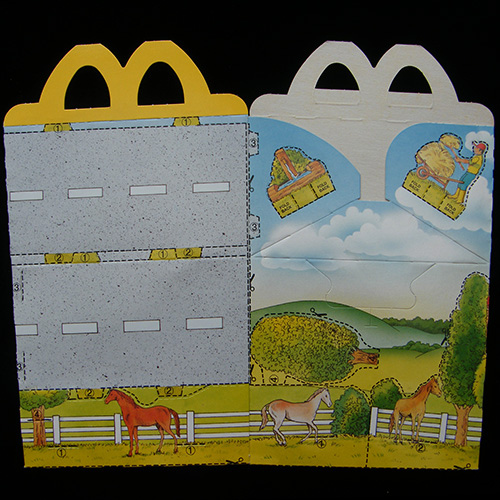 1993 Rev Ups — Reverse Side