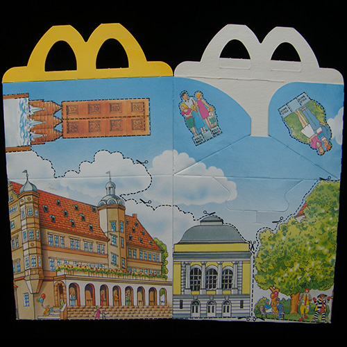1993 Rev Ups — Reverse Side