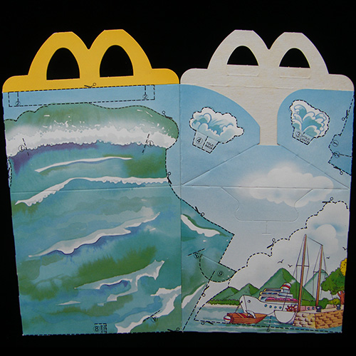 1993 Rev Ups — Reverse Side