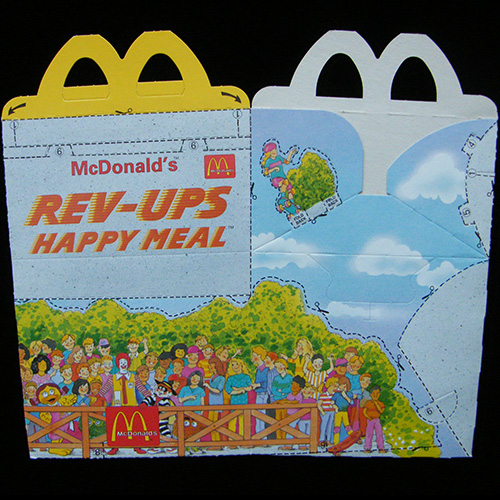1993 Rev Ups
