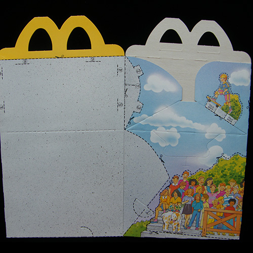 1993 Rev Ups — Reverse Side