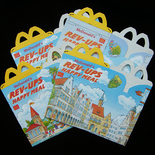 1993 Rev Ups — Set of Boxes