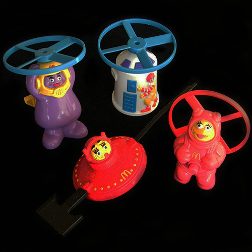 1993 Space Launches  — Set of Toys
