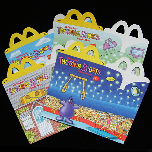 1993 Twisting Sports — Set of Boxes