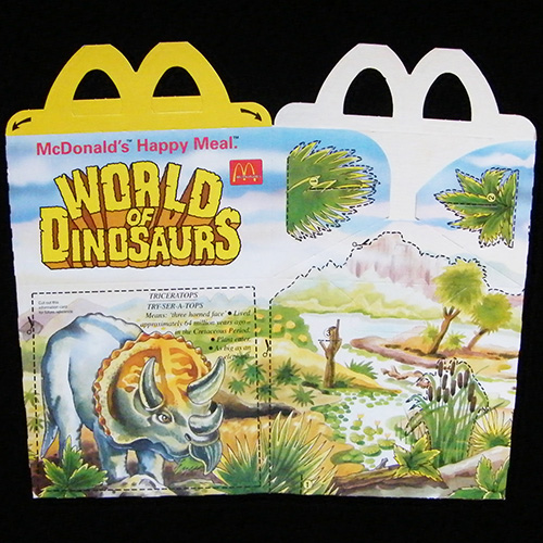 1993 World of Dinosaurs