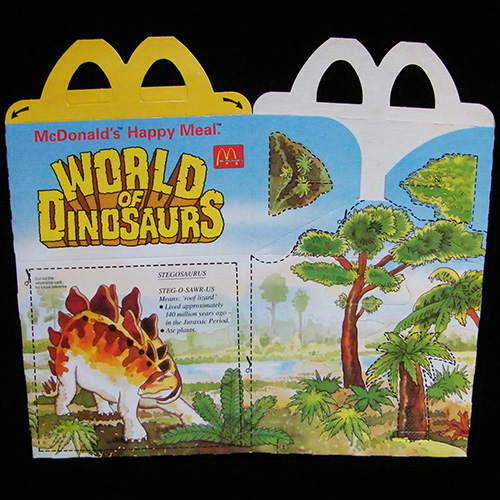 1993 World of Dinosaurs