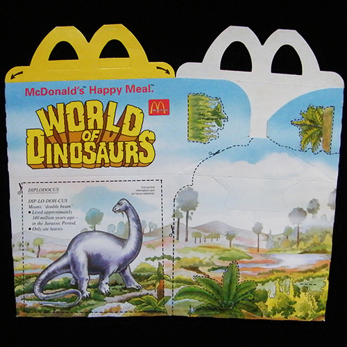 1993 World of Dinosaurs