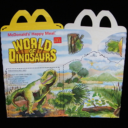 1993 World of Dinosaurs