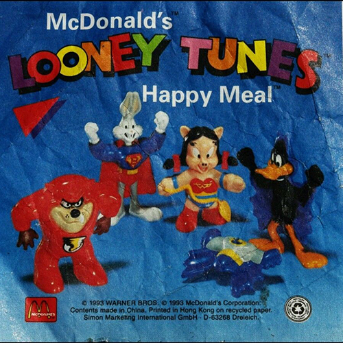 1993 Looney Tunes  — Insert