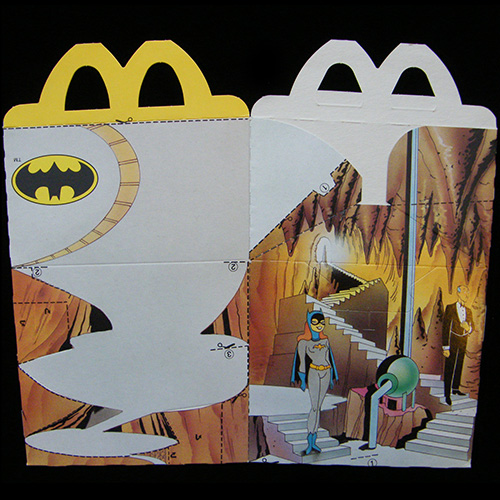 1994 Batman Animated  — Reverse Side