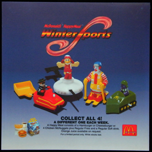 1994 Winter Sports — Translite
