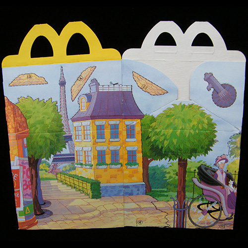 1994 Aristocats — Reverse Side