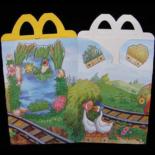 1994 Aristocats — Reverse Side