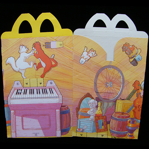 1994 Aristocats — Reverse Side