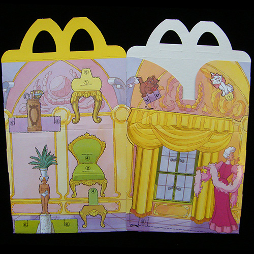 1994 Aristocats — Reverse Side