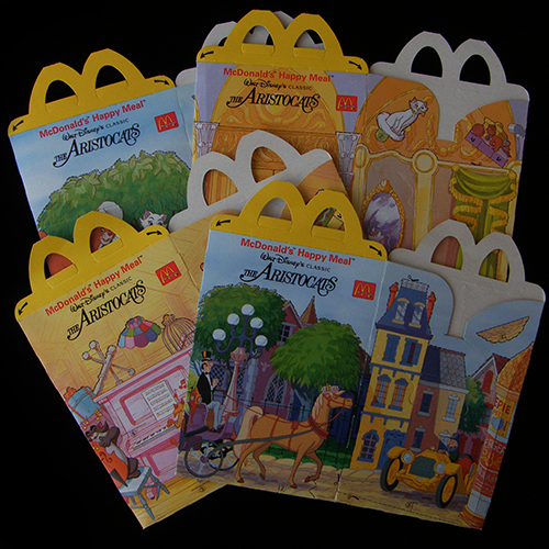 1994 Aristocats — Set of Boxes