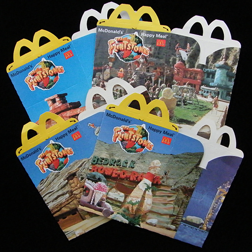 1994 Flintstones — Set of Boxes