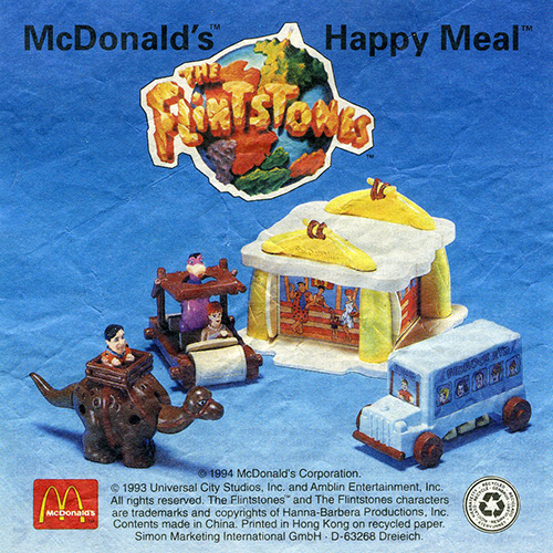 1994 Flintstones