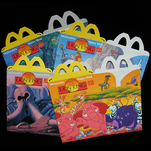1994 Lion King — Set of Boxes