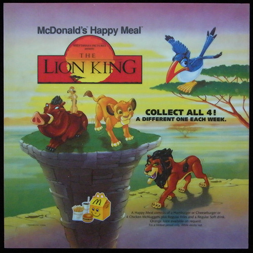 1994 Lion King 