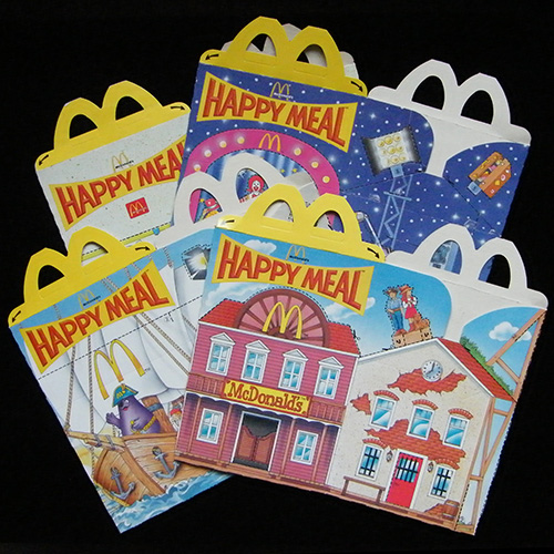 1994 McFilm — Set of Boxes
