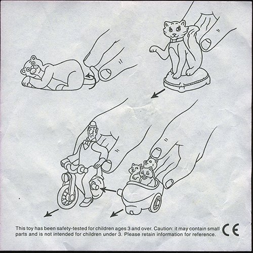 1994 Aristocats — Reverse
