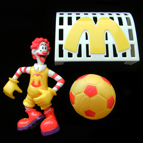 2004 Disney Pixar Fun — Component Parts