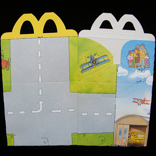 1994 Drive & Fly — Reverse Side