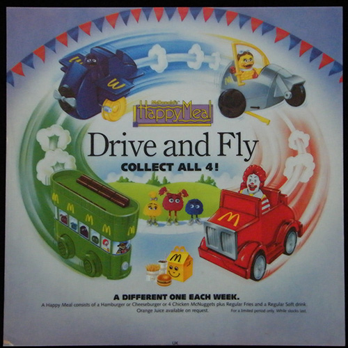 1994 Drive & Fly