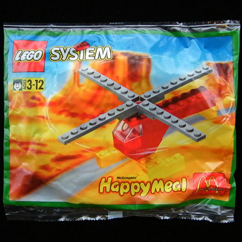 1994 Lego Systems — Packaging
