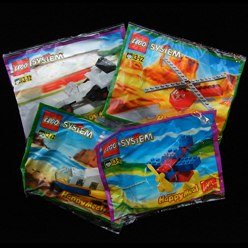 1994 Lego Systems — BNIP Packets