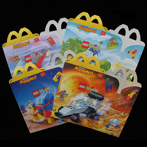 1994 Lego Systems — Set of Boxes