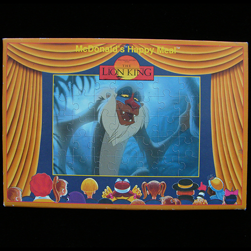 Lion King Jigsaw
