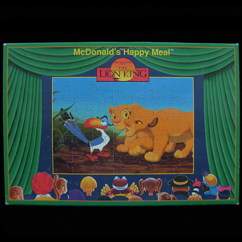 Lion King Jigsaw
