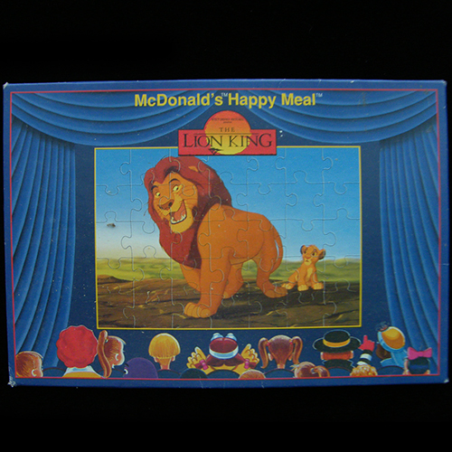 Lion King Jigsaw