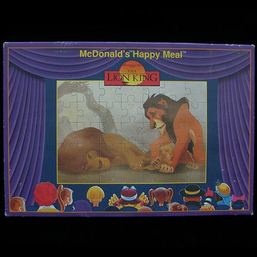 Lion King Jigsaw