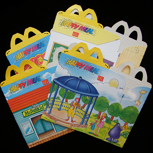 1994 McMusic — Set of Boxes