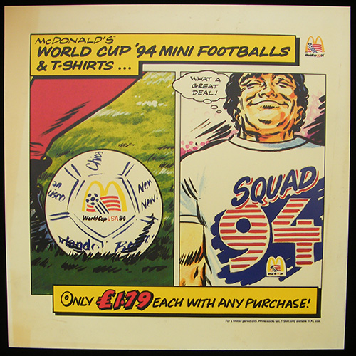 1994 McSoccer — Translite