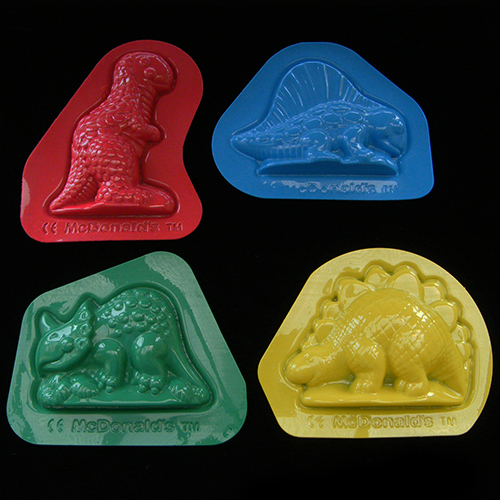 1994 Play-Doh — Set of Moulds