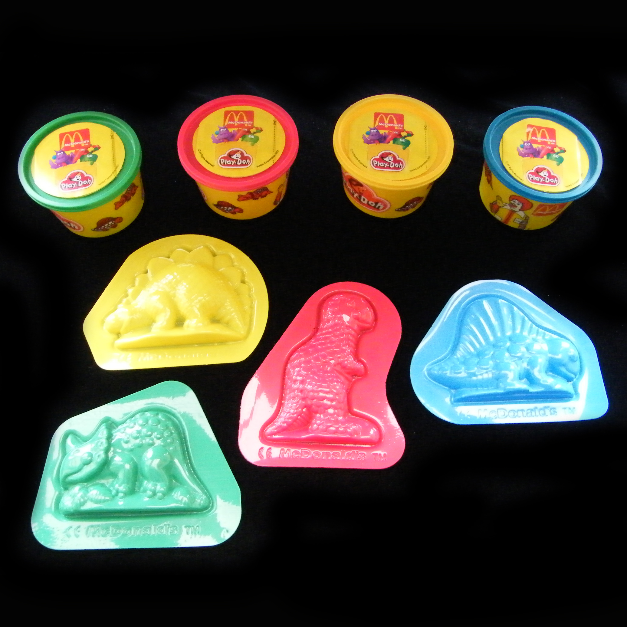 1994 Play-Doh — Set of Toys & Moulds