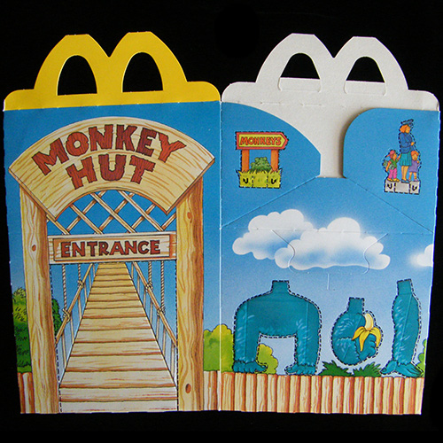 1994 Play-Doh — Reverse Side