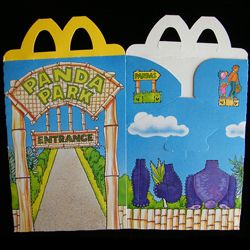 1994 Play-Doh — Reverse Side