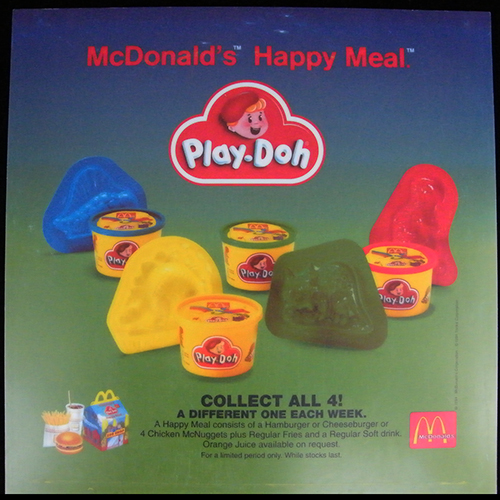 1994 Play-Doh — Translite