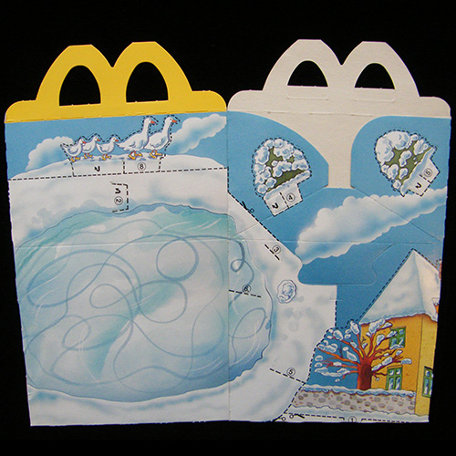 1994 Winter Sports — Reverse Side