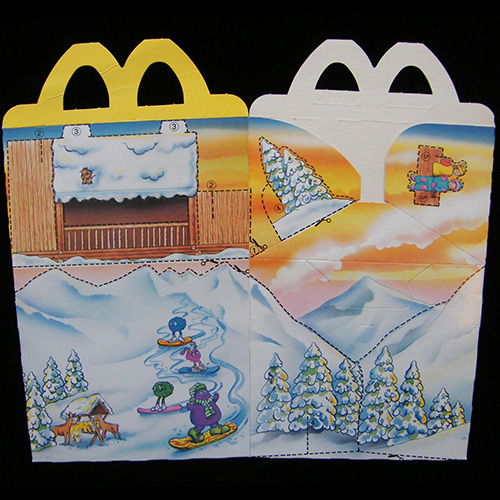 1994 Winter Sports — Reverse Side