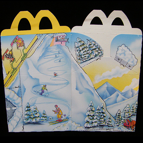 1994 Winter Sports — Reverse Side